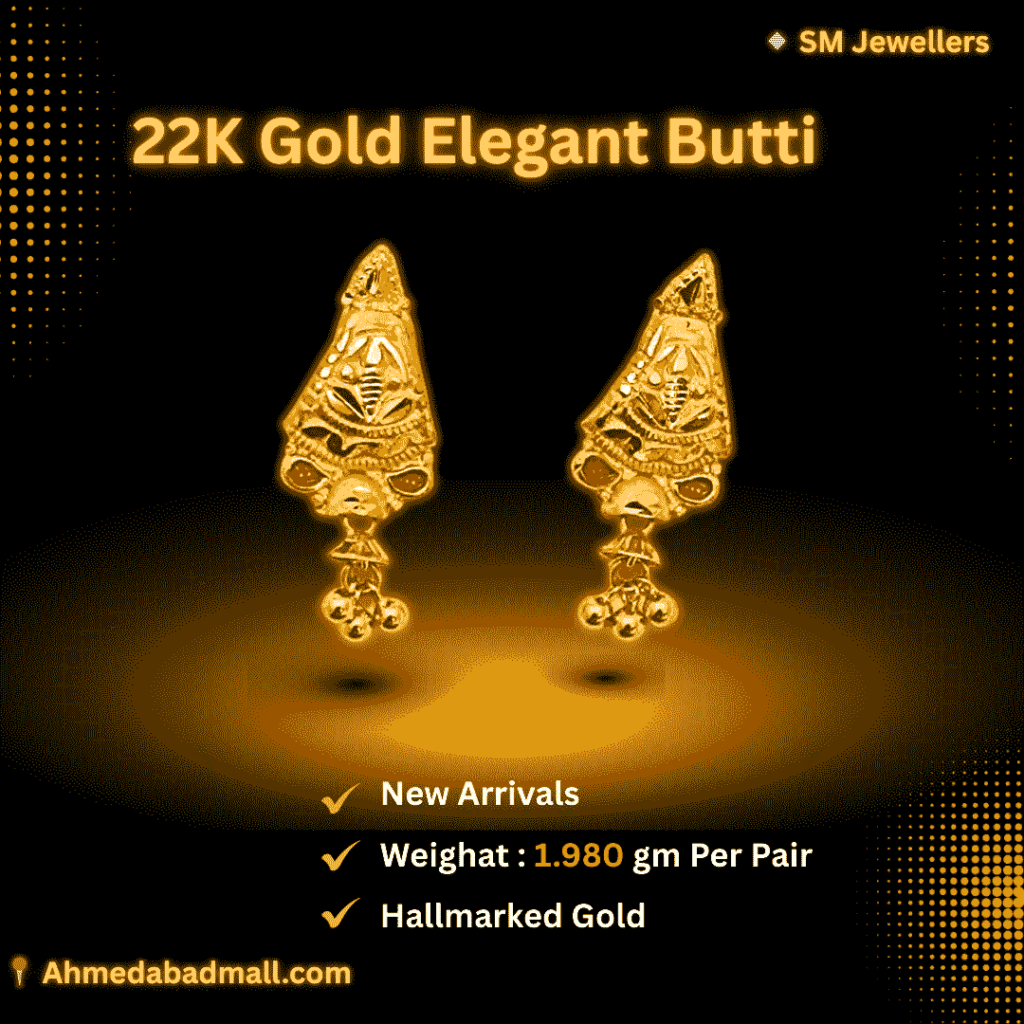 Gold ELEGANT BUTTI