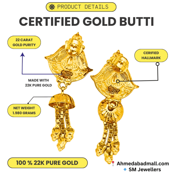 Buy-22K-Daily-Wear-Gold-Butti-–-1.980g-Lightweight-Stud-Earrings-5.png